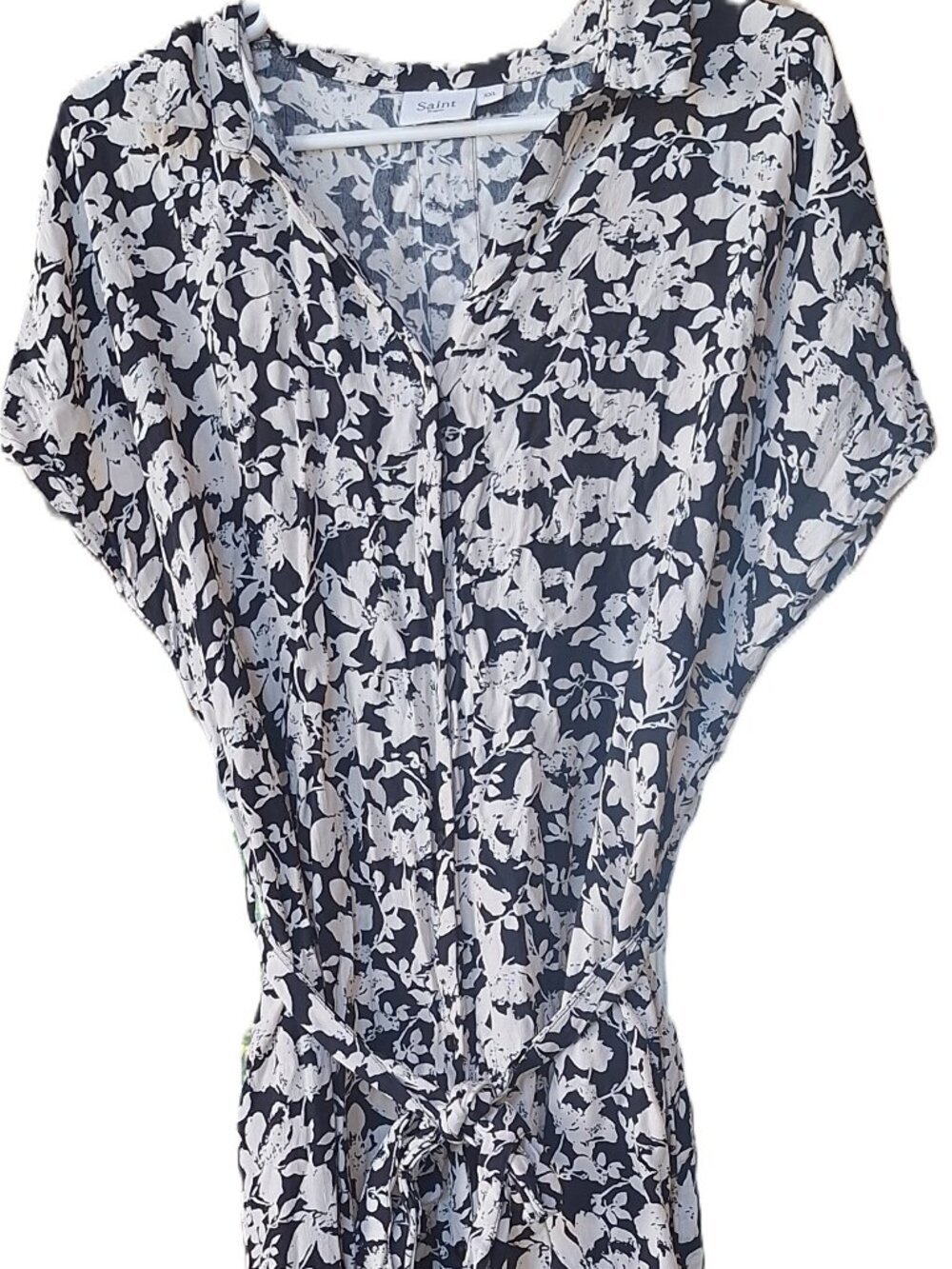 Saint Tropez BiancaSZ midi summer shirt dress